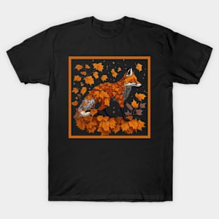 The Autumn Fox T-Shirt